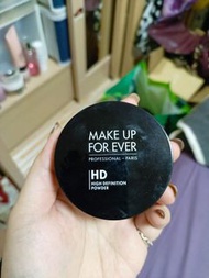 Make up forever 蜜粉