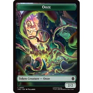 Ooze // Copy Double-Sided Token [Teenage Mutant Ninja Turtles Commander Tokens]