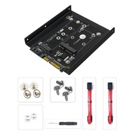 BT 114x100mm SATA3 Adapters Board All in One for M 2 mSATA SSD to  Adapter Easily Connect  Software 