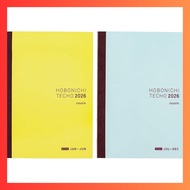 Hobonichi Techo 2026 Original [A6/1 page per day/January/Sunday start]