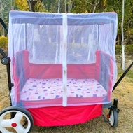 Camper Picnic Car Camper Stroller Four Seasons Windproof Rainproof Cover Universal Mosquito Net