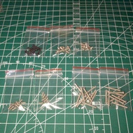 FLAT BOLT ROUND HEX BOLT L KEY FOR TAMIYA