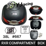 COMPARTMENT BOX RXR 38L 667 SILVER