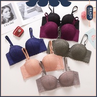 Alicia’s Secret Floral Lace Underwire Half Coverage Bra | Bra Berdawai Renda Bunga Cup A (34-40)