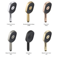 KOHLER หัวฝักบัวทรงรี 3 ระดับ รุ่น สเตทเมนท์ K-28695T-2MB K-28695T-AF K-28695T-BL ดำ K-28695T-CP