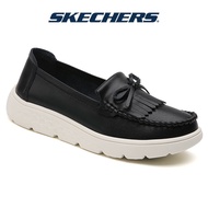 Skechers สเก็ตเชอร์ส รองเท้าผู้หญิง Women Ocean Sunset Shoes - 166802-BBK รองเท้าผ้าใบผู้หญิงหนังแท้