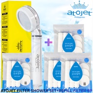 ATOJET FILTER SHOWER 1 SET + REFILL FILTER PACKAGE