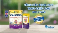 (Quét QR Tích Điểm) Sữa Bột CALOKID GOLD Số 0+ Lon 900g