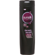 Dầu gội Sunsilk bồ kết óng mượt rạng ngời chai 170g - dầu gội đầu chăm sóc nuôi dưỡng tóc (Đen)