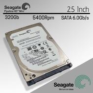 Hardisk Laptop/Notebook/Internal 2,5 inch SATA Seagate Pipeline HD Mini 320GB Copotan Mini PC Sentinel 100%