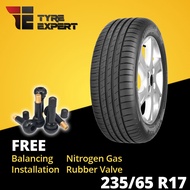 235/65R17 GOODYEAR EfficientGrip Performance (With Delivery/Installation) tyre tayar