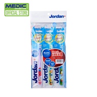 [Bundle of 12] Jordan Extra Soft Buddy Toothbrush (1 to 4 years) 1S x 3 - By Medic Drugstore