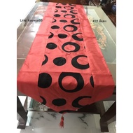 table Cloth runner Bed