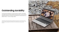 Terbaru Samsung Chromebook 4 Laptop 11"6 Hd 32Gb 4Gb Garansi Sein