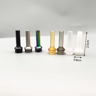 【TIANXIN MALL】 1 pc mouth suction 510 drip nozzle small diameter mouthfeel long drip nozzle