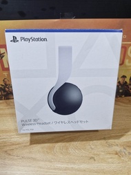 Playstation Pulse 3D Wireless headset For ps4 ps5 สีขาวงานกล่อง