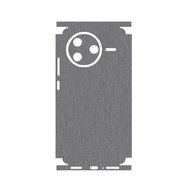 ANTI-FUNGAL SKIN Metal Brushed Drawing Grain Full Body Phone Sticker For Xiaomi poco F7 Pro F6 Pro F