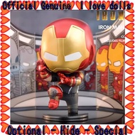 hottoys marvel united tony stark armor series iron man  [Genuine] Doll Cute Figures