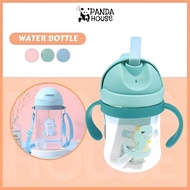 Baby Drinking Water Bottle with Straw and Handle Baby Straw Cup Kid Water Bottle Barang Baby