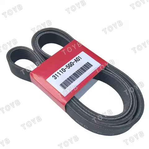 31110-5G0-A01 For Acura MDX RDX TLX Accord Engine Belt Drive Belt