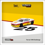 Tarmac Works 1:64 HOBBY64 Ferrari 348 Challenge Italian GT 1994 Oscar Larrauri T64-082-94IGT25