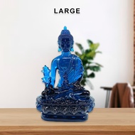 Ziyang Feng Shui Decor Medicine Buddha Statue Desk Table Lucky Charm Home Decoration