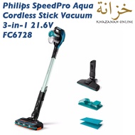 Philips SpeedPro Aqua 3 in 1 Cordless Stick Vacuum Cleaner FC6728