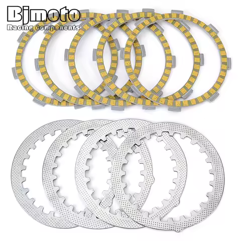 RXS 100 Clutch Friction Plates For Yamaha RS100 RS 100 DX IY8 Europe S IY8 IY9 UK RXS100 RX115 5FS3 