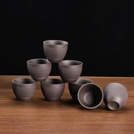 Zisha Tea Cup Zisha Master Cup Single Kung Fu Tea Set Set Tea Cup Drinking Tea Bowl Tea Tasting Cup 