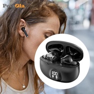 [PETSOLA] Wireless Earbuds Compact Portable Noise Cancelling for Running Gym Fitness
