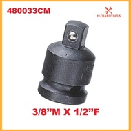 '' GENIUS '' IMPACT ADAPTER ( 3/4''F x 1/2''M , 3/4''F X 1'' )