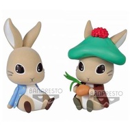 【新貨預訂】[FLUFFY PUFFY] 比得兔系列 (比得兔/ 小兔班傑明) [FLUFFY PUFFY] PETER RABBIT™ (Peter rabbit/ Benjamin rabbit) 植絨公仔