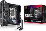 ASUS ROG Strix B760-I Gaming WiFi 6E Intel® B760(13th and 12th Gen) LGA 1700 mini-ITX motherboard,8