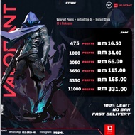 VALORANT POINT [ INSTANT DELIVERY ] ✅