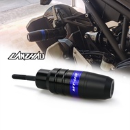 for YAMAHA MT03 MT-03 Motorcycle Exhaust Pipe Slider Frame Crash Pads Protector