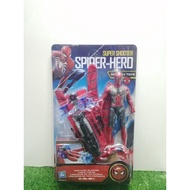 SPIDERMAN SUPER GLOVE LAUNCHER/WEB SHOOTER WITH SPIDERMAN TOYS FOR KIDS