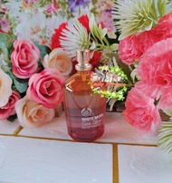 The Body Shop White Musk Sun Glow Eau De Toilette For Women 60 ml. ( No Box ไม่มีกล่อง ไม่มีฝา )