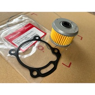 Oil Filter HONDA Crf All Models CBR250 CB300R CRF250 REBEL300 (15410-KYJ-902) And Gasket Honda Oil F