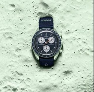 Omega x Swatch Bioceramic Moonswatch Mission On Earth Speedmaster Black New