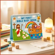 Bible Activity Book for Kids Christian Educational Interactive Toys Children Activity Books Travel T