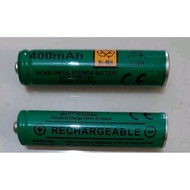 2 pc AAA rechargeable battery 400mAh Use for Cordless Phone Panasonic Motorola Alcatel Vtech DECT