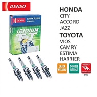 100% ORIGINAL DENSO 4702 IK20TT Iridium TT Spark Plug For Honda City CIVIC Accord Jazz Toyota Vios W