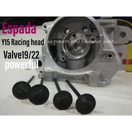 Y15 head racing espada / Y15 19 22 racing head