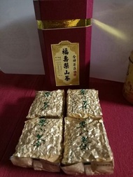 全新 茶葉 ”特選”福壽梨山茶  4小包 每包100g $588 4包一起買 贈禮盒 $2300