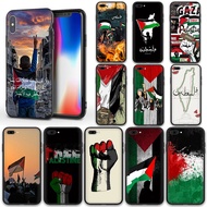 Soft Casing OPPO A18 A38 A58 A78 4G A12 A11K A12s A98 F23 A1 5G B8C7 Free Palestine Silicone Cover P