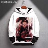□Naruto baju budak Lowest Price Ready Stock ❥Anime jaket pakaian berkerudung sweater pelajar sekolah menengah lelaki ditambah dengan beludru tebal lengan panjang kebiasaan musim gugur dan sejuk❥