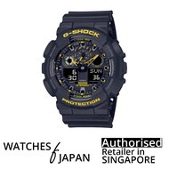 [Watches Of Japan] G-SHOCK GA-100CY-1ADR CAUTIOUS EDITION ANALOG-DIGITAL WATCH