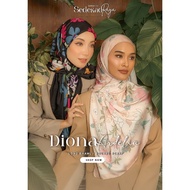 FreeBox SofeaRose Diona Ardelia Premium Matte Satin Shawl & Bawal