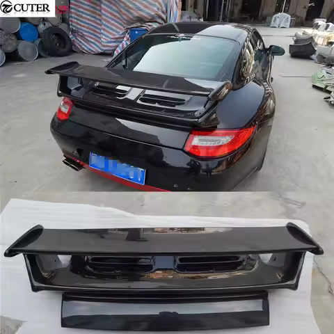 911 997.2 Gt3 Style Carbon Fiber FRP Rear Spoiler Wings for Porsche 911 Carrera 997.2 Gt3 Style Car 