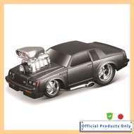 Maisto 1/64 Muscle Machines Series 6-8 Diecast Model Car (1987 Buick GNX - Black 15581)